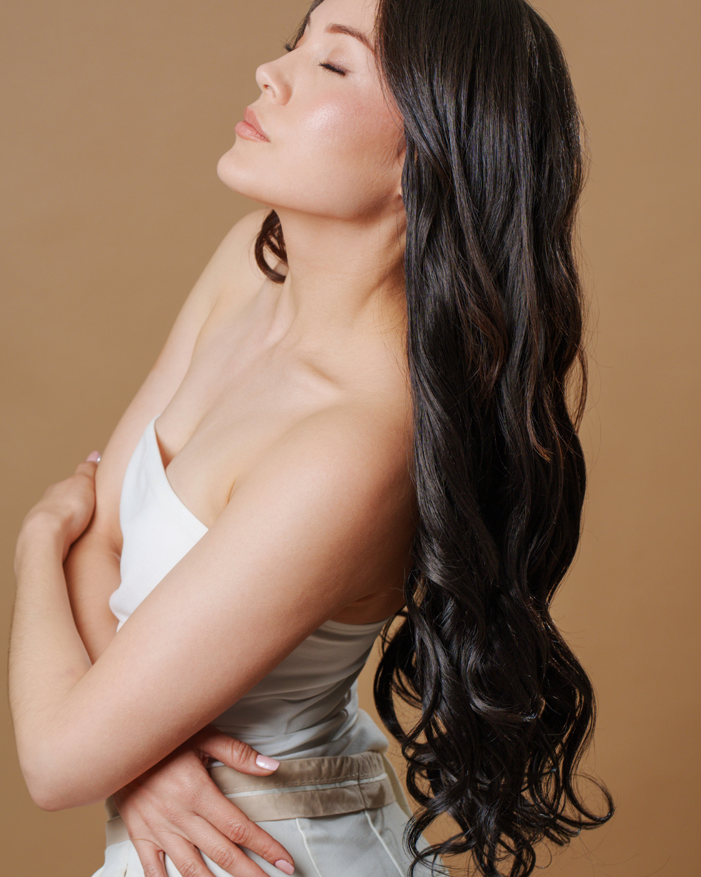 Extensiones Neftis onduladas