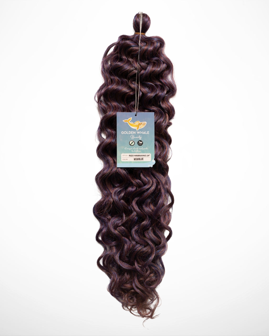 Crochet Rizos Hawaiano