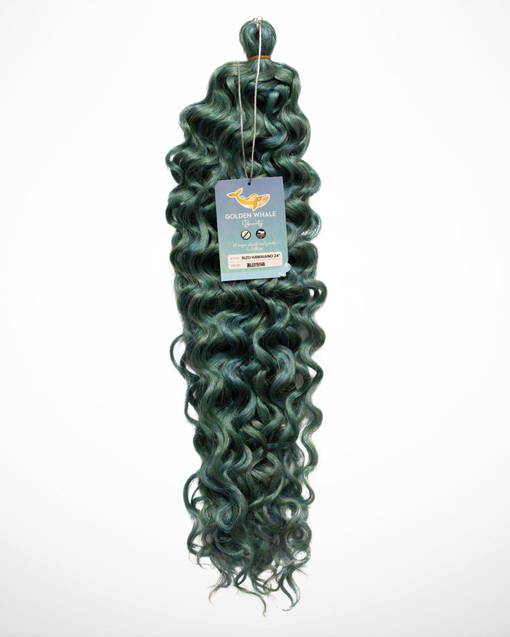Crochet Rizos Hawaiano