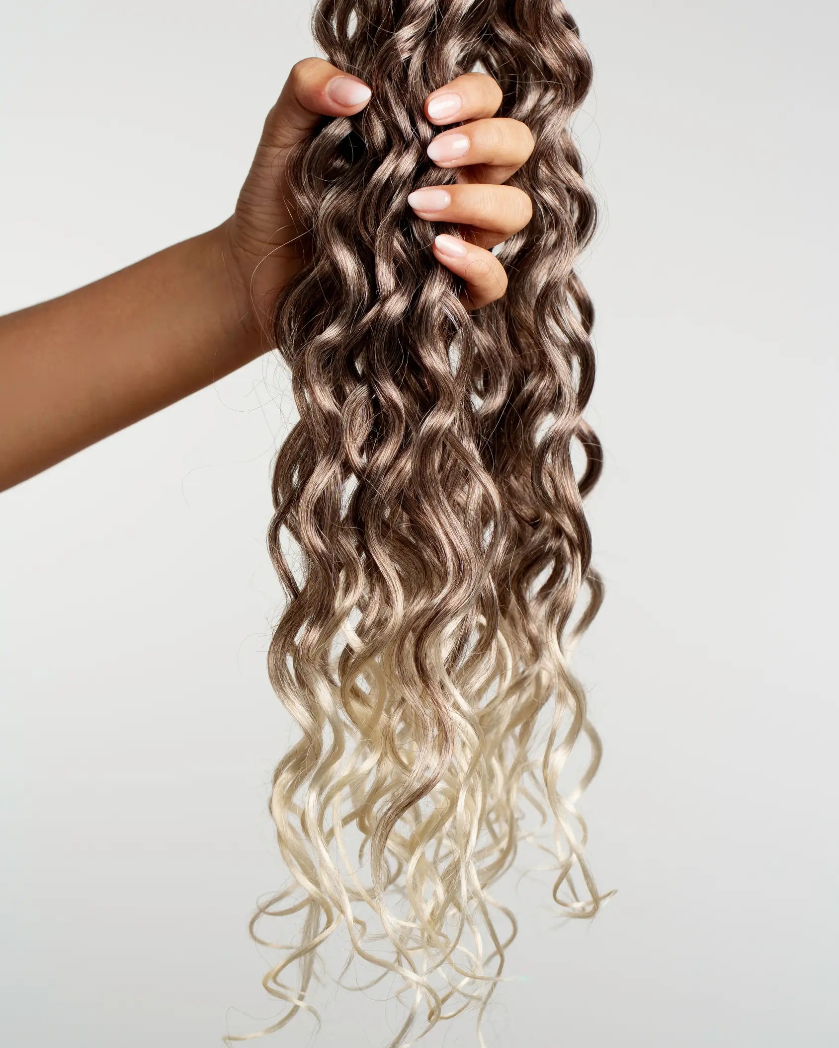 Crochet Rizos Hawaiano