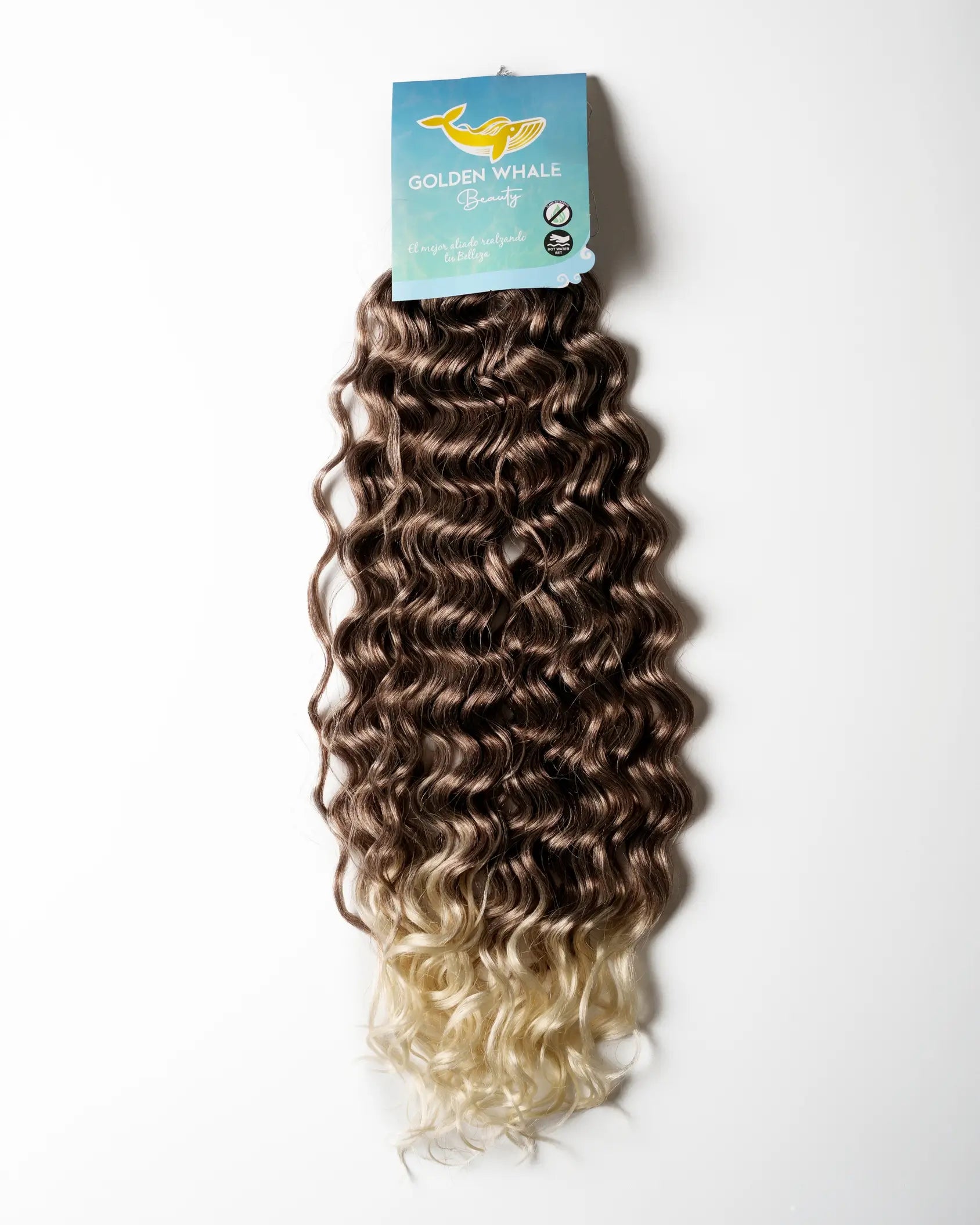 Crochet Rizos Hawaiano