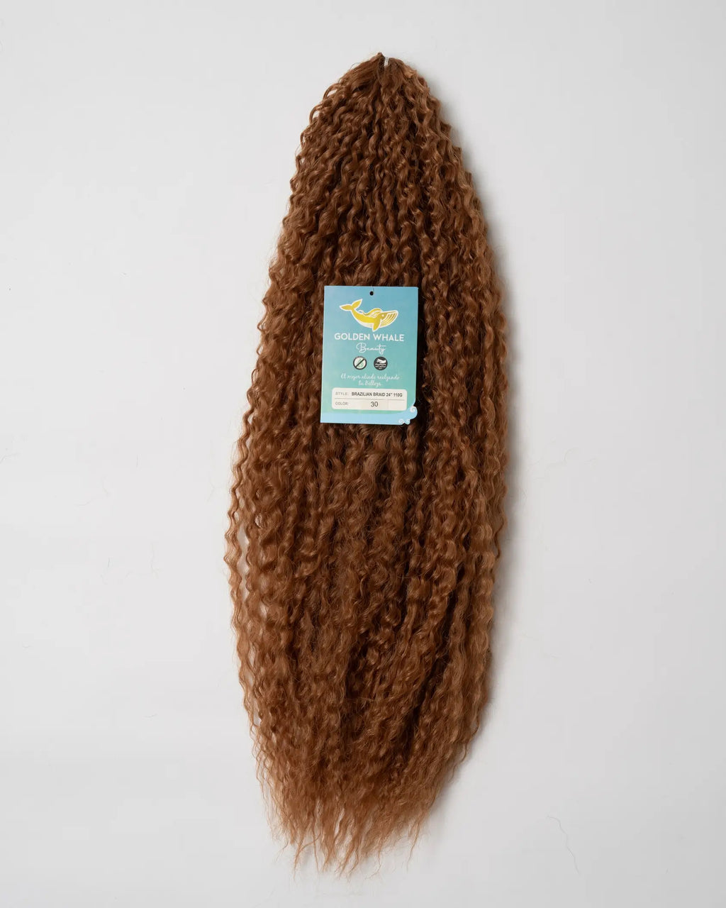 Crochet Brazilian Braid