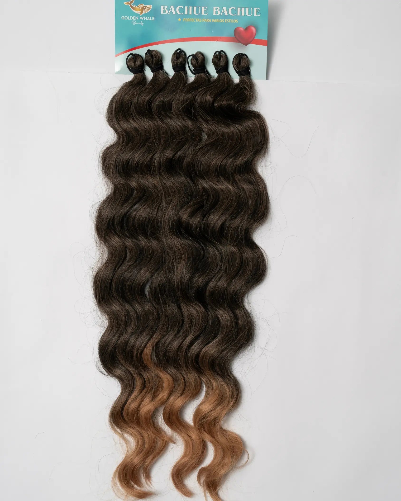 Crochet Bachué de Bio proteína