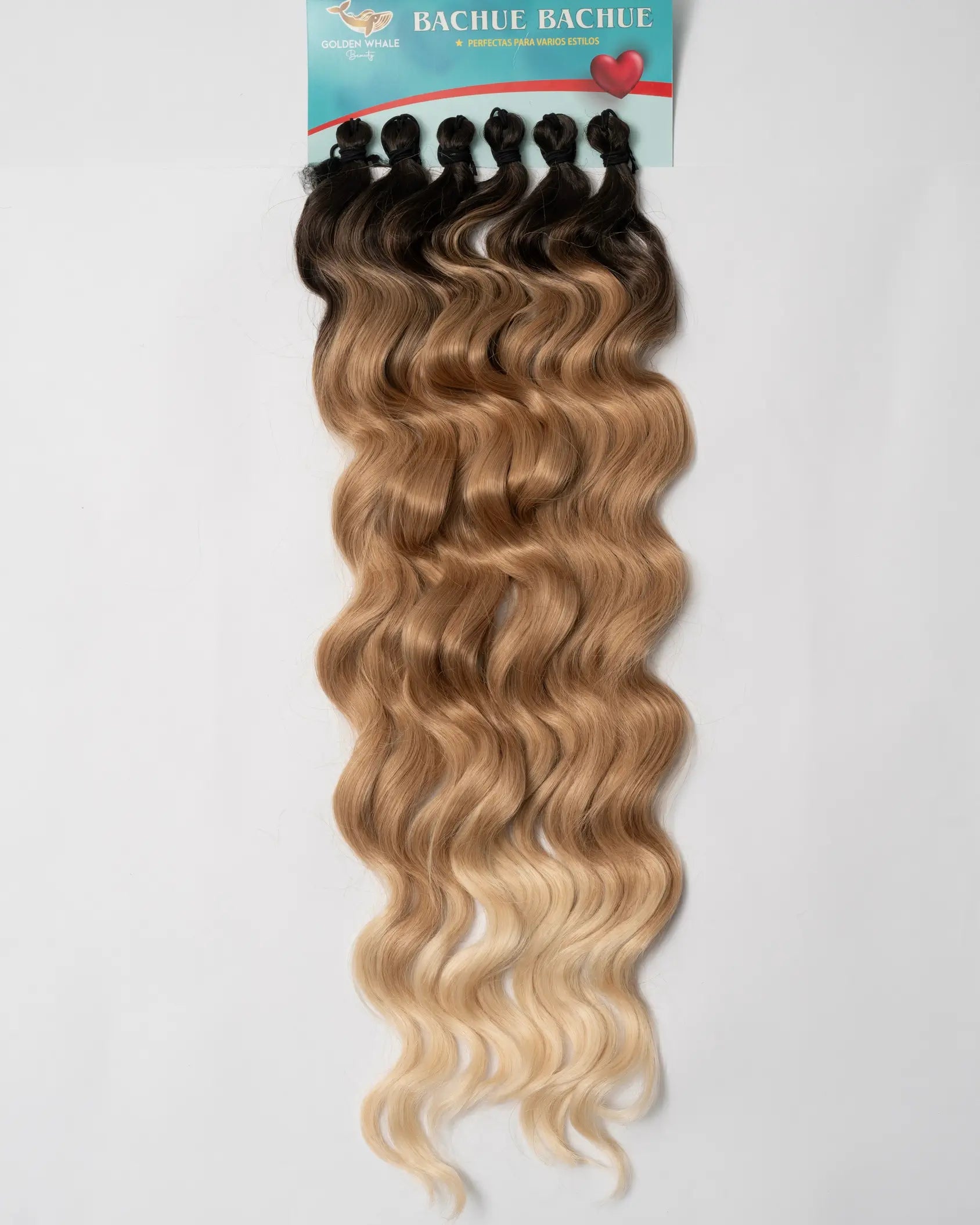 Crochet Bachué de Bio proteína