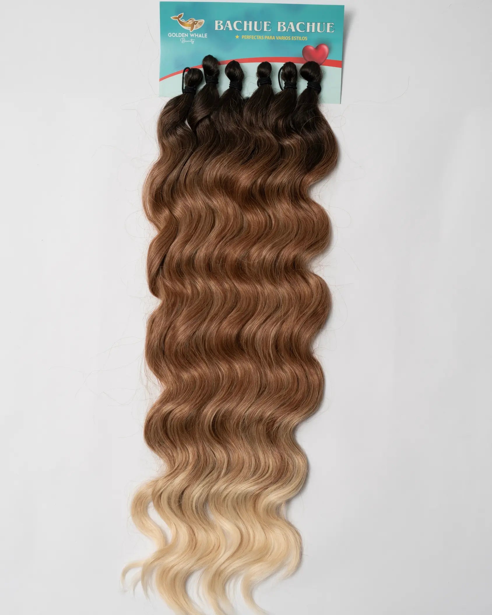 Crochet Bachué de Bio proteína