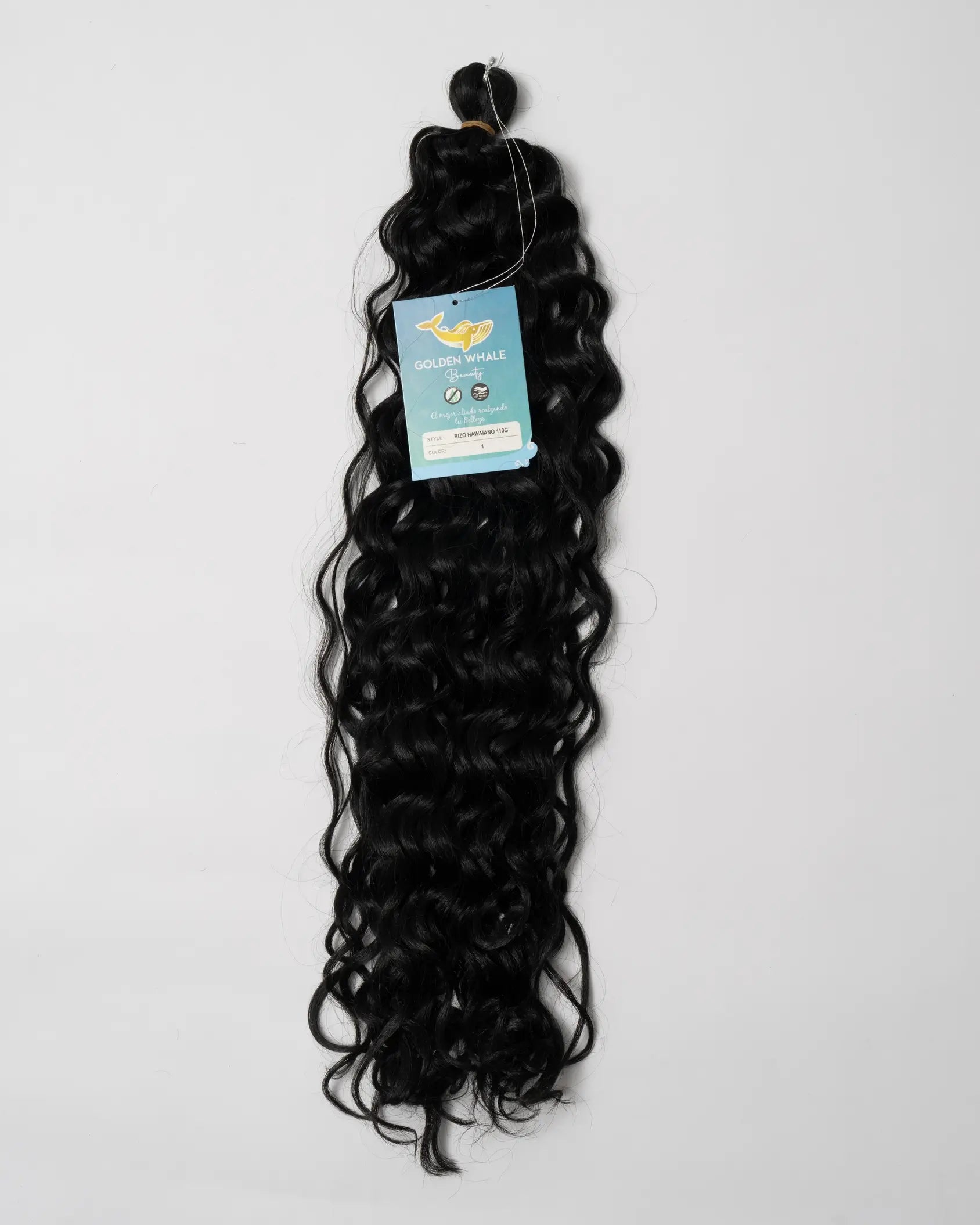 Crochet Rizos Hawaiano