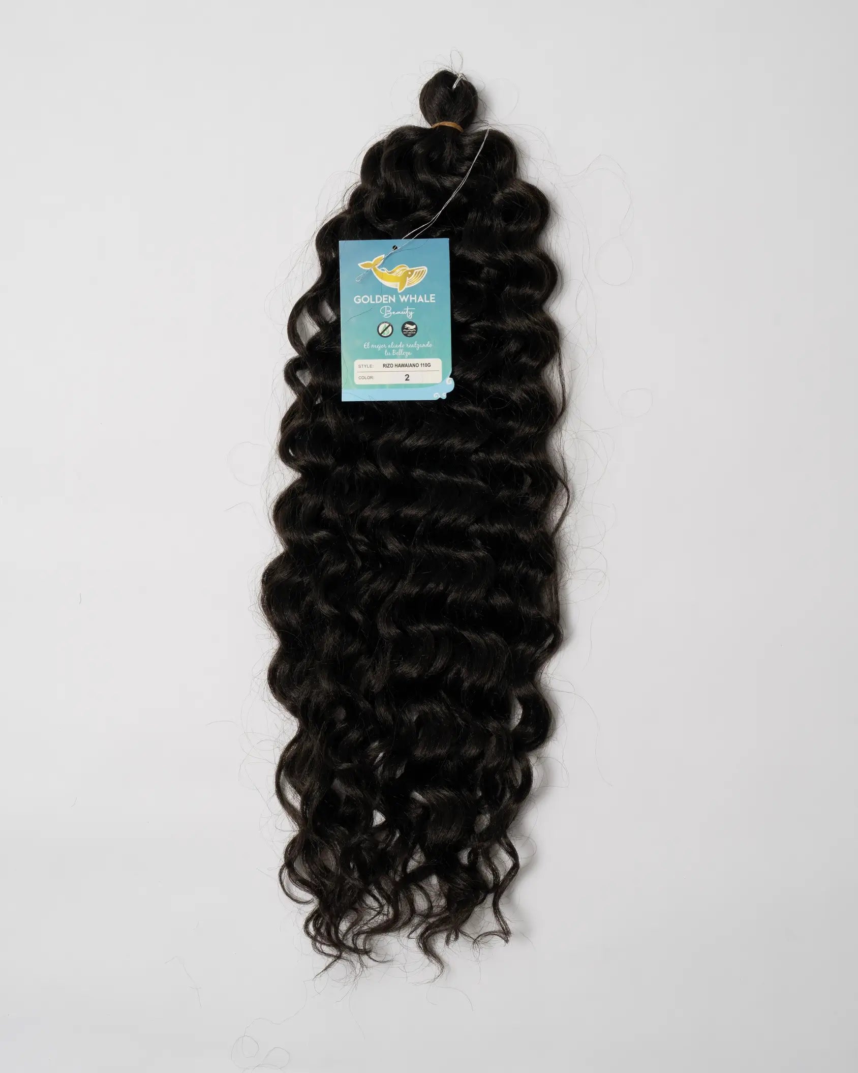 Crochet Rizos Hawaiano