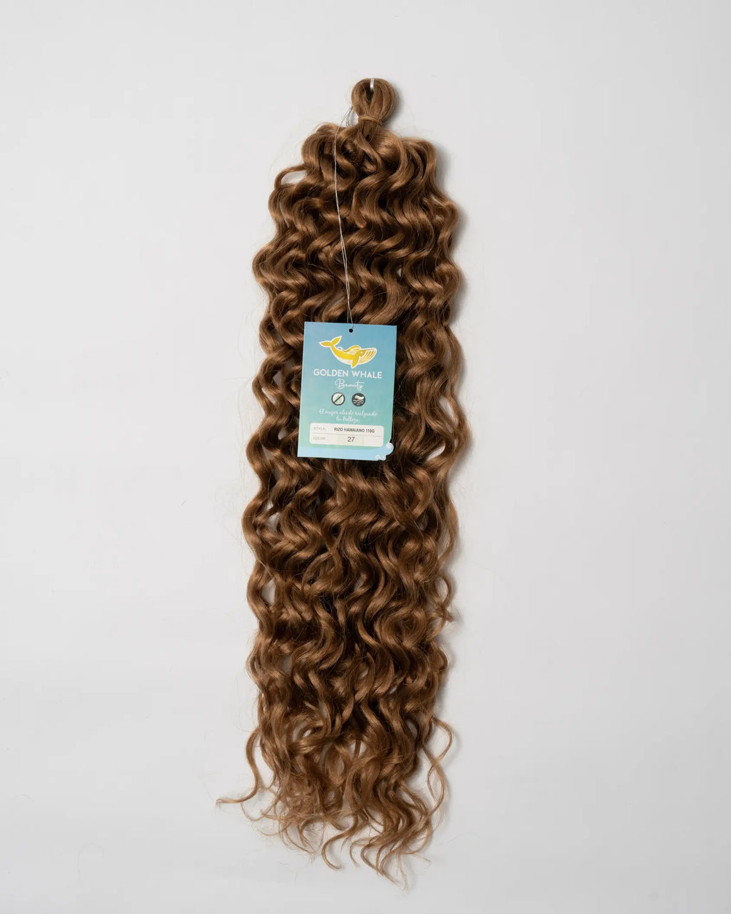 Crochet Rizos Hawaiano