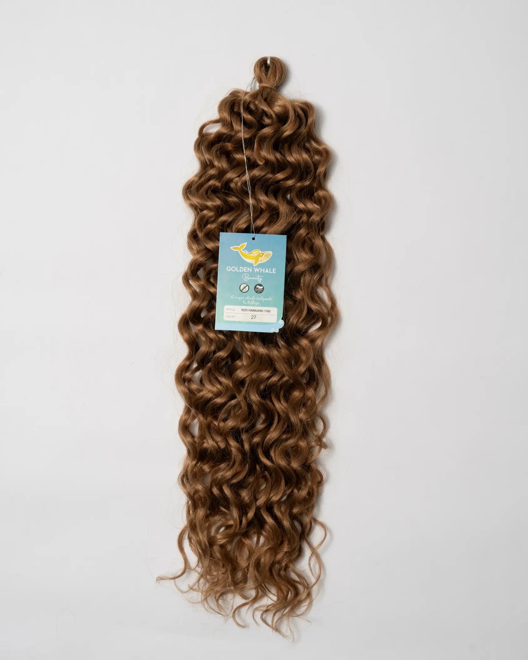 Crochet Rizos Hawaiano