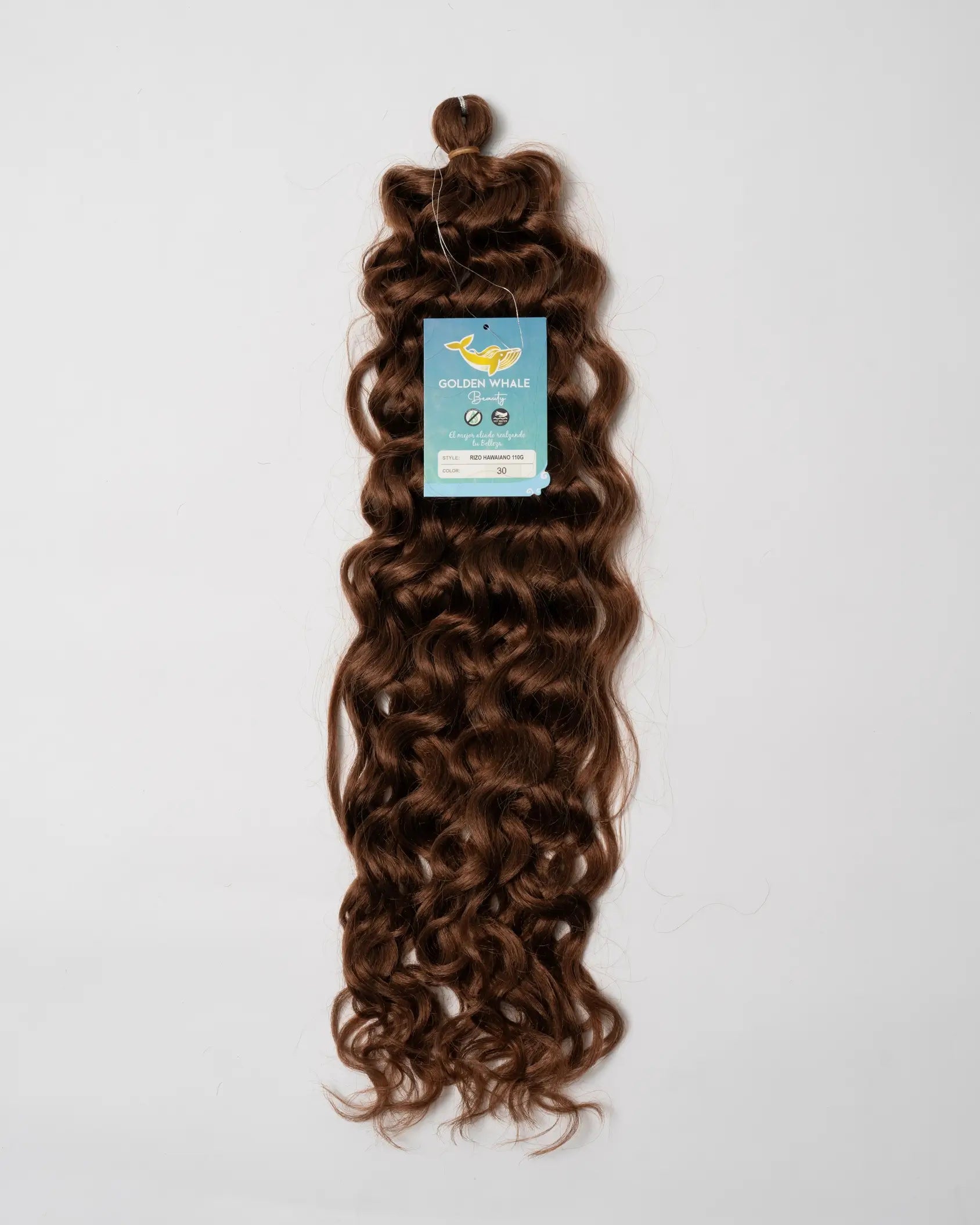 Crochet Rizos Hawaiano