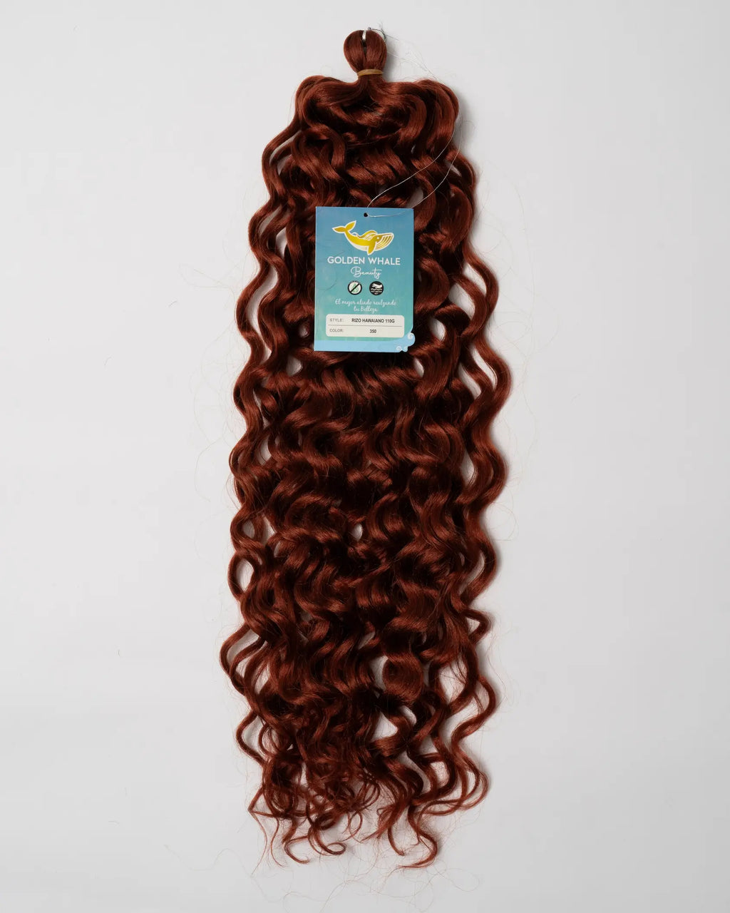 Crochet Rizos Hawaiano