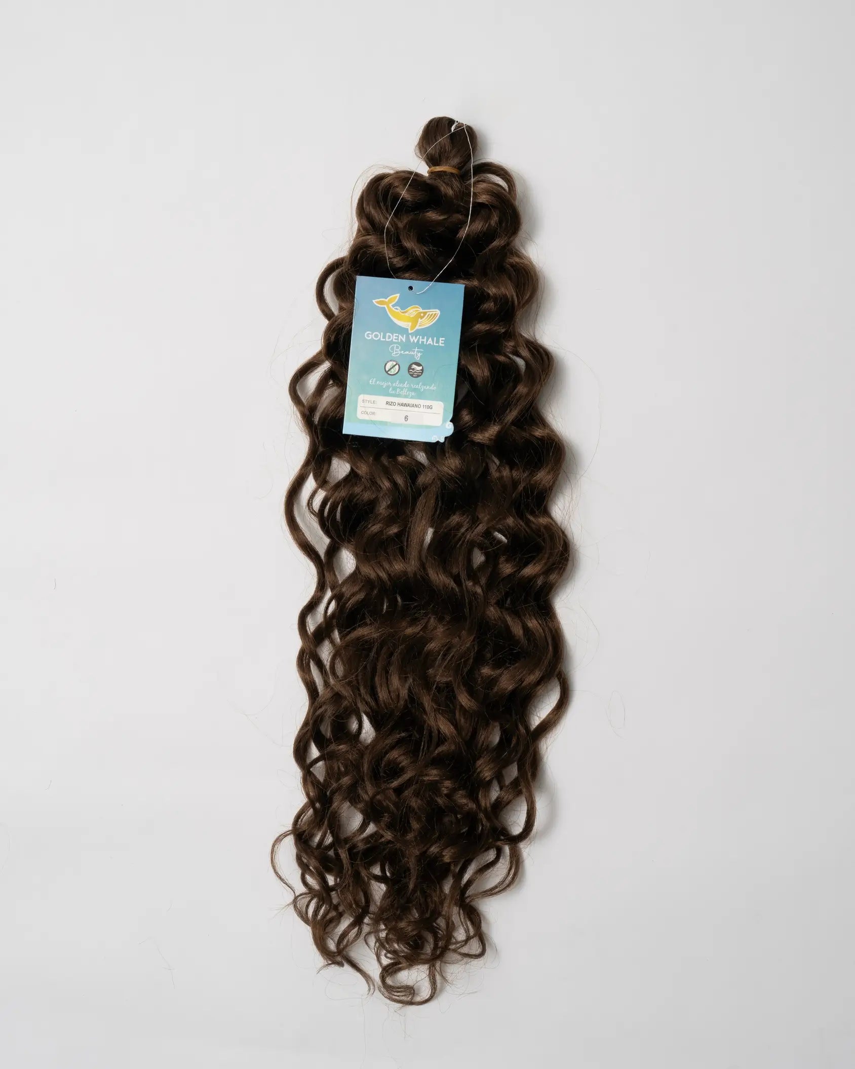 Crochet Rizos Hawaiano