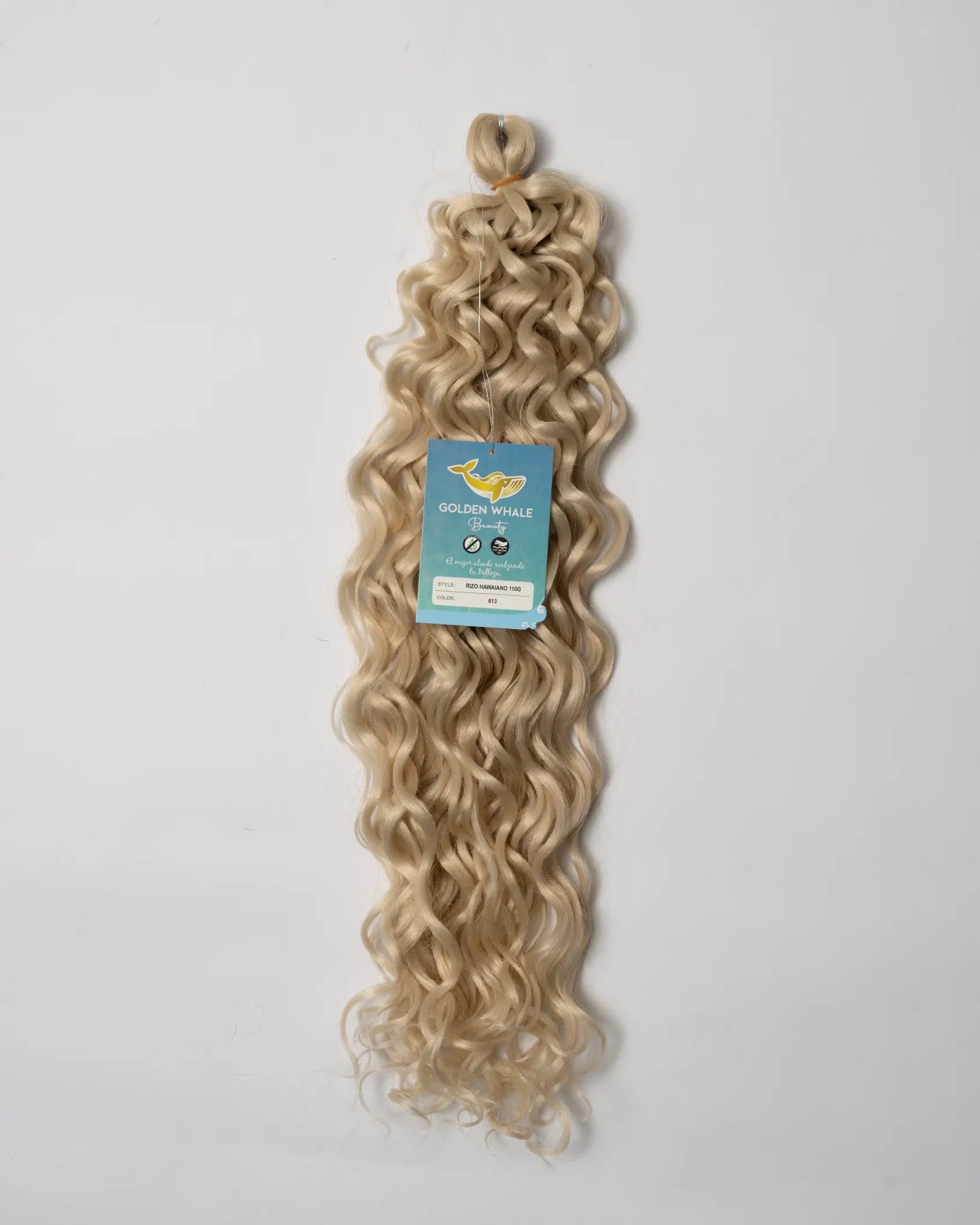 Crochet Rizos Hawaiano