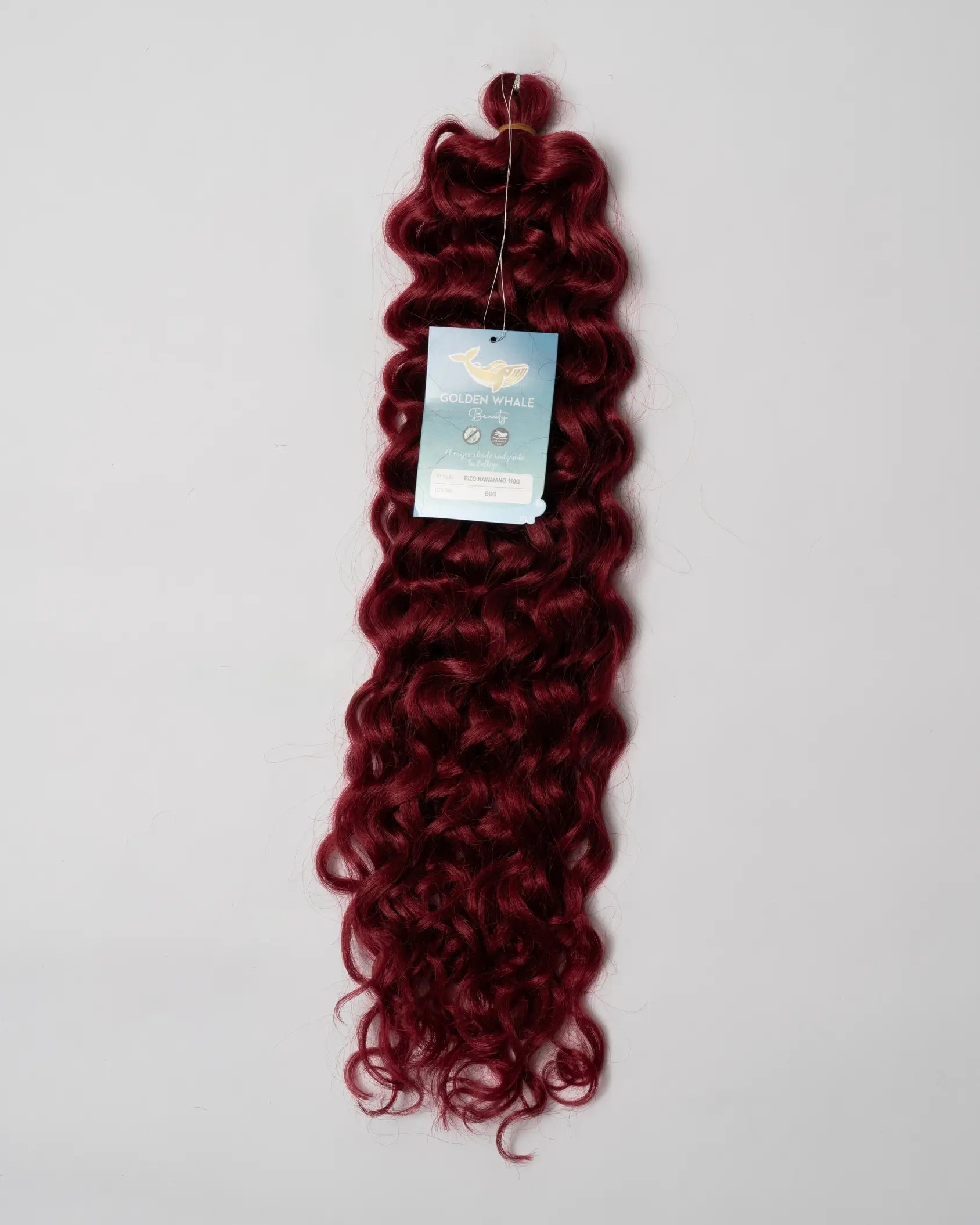 Crochet Rizos Hawaiano