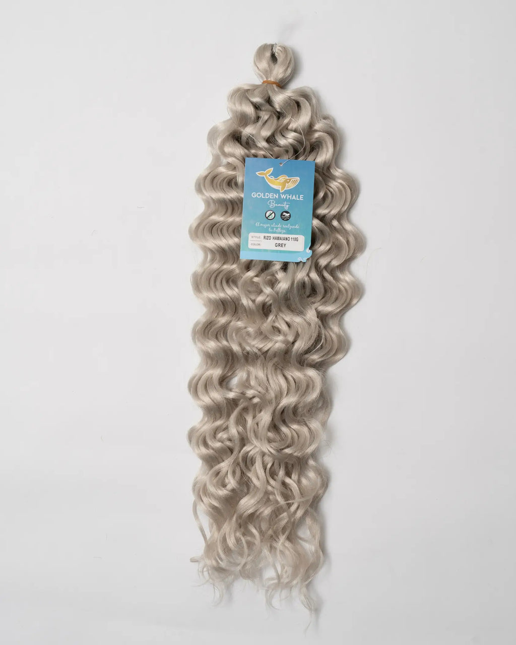 Crochet Rizos Hawaiano