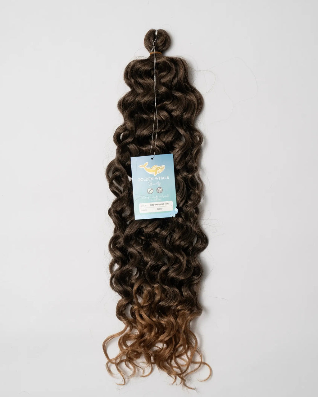 Crochet Rizos Hawaiano