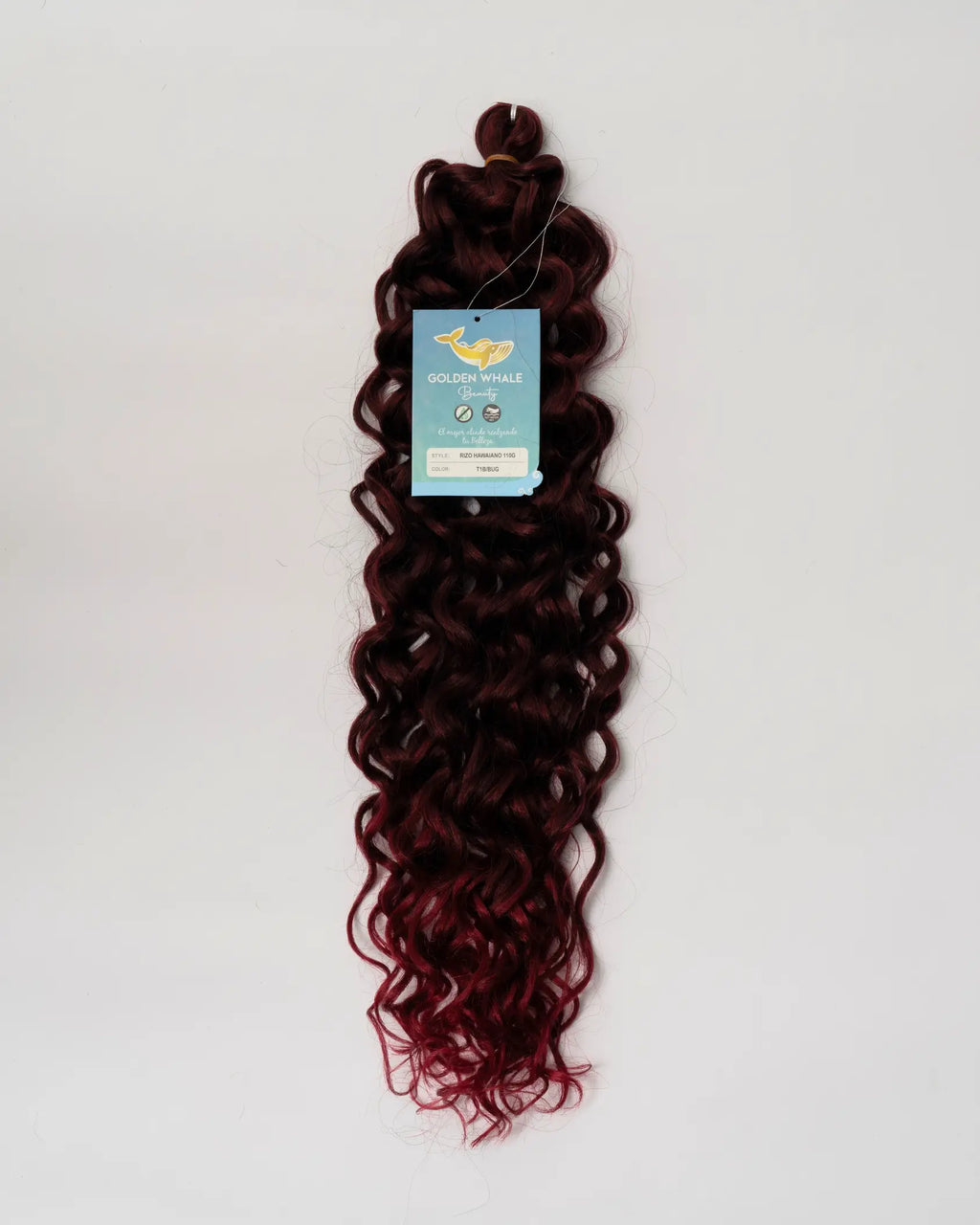 Crochet Rizos Hawaiano