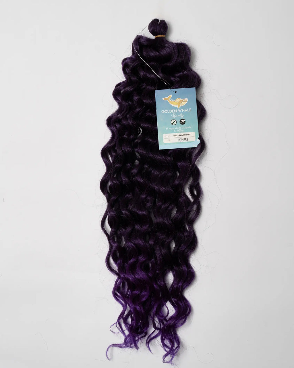 Crochet Rizos Hawaiano