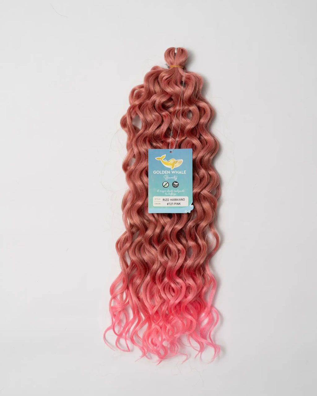 Crochet Rizos Hawaiano