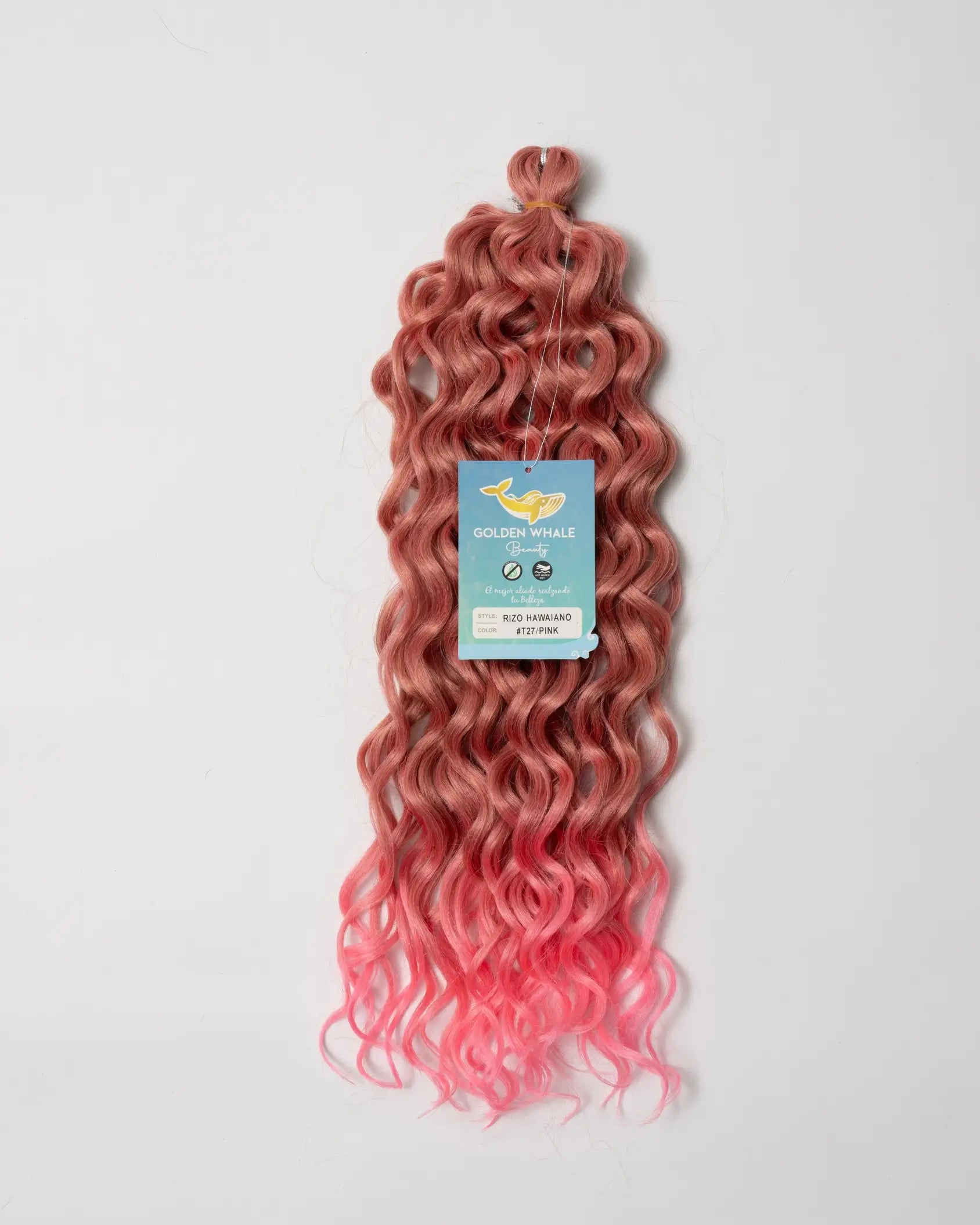 Crochet Rizos Hawaiano