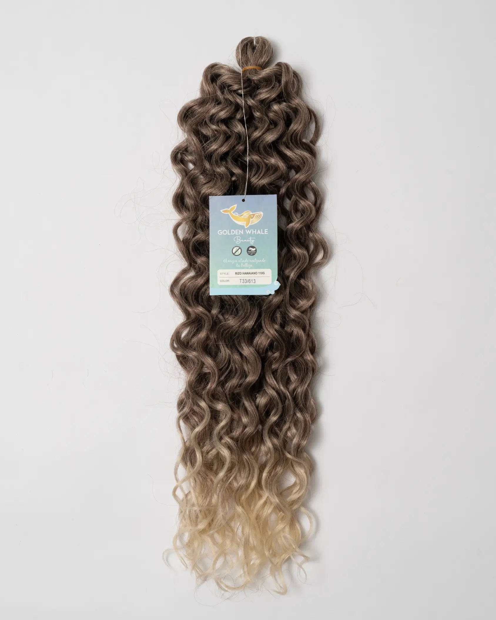 Crochet Rizos Hawaiano