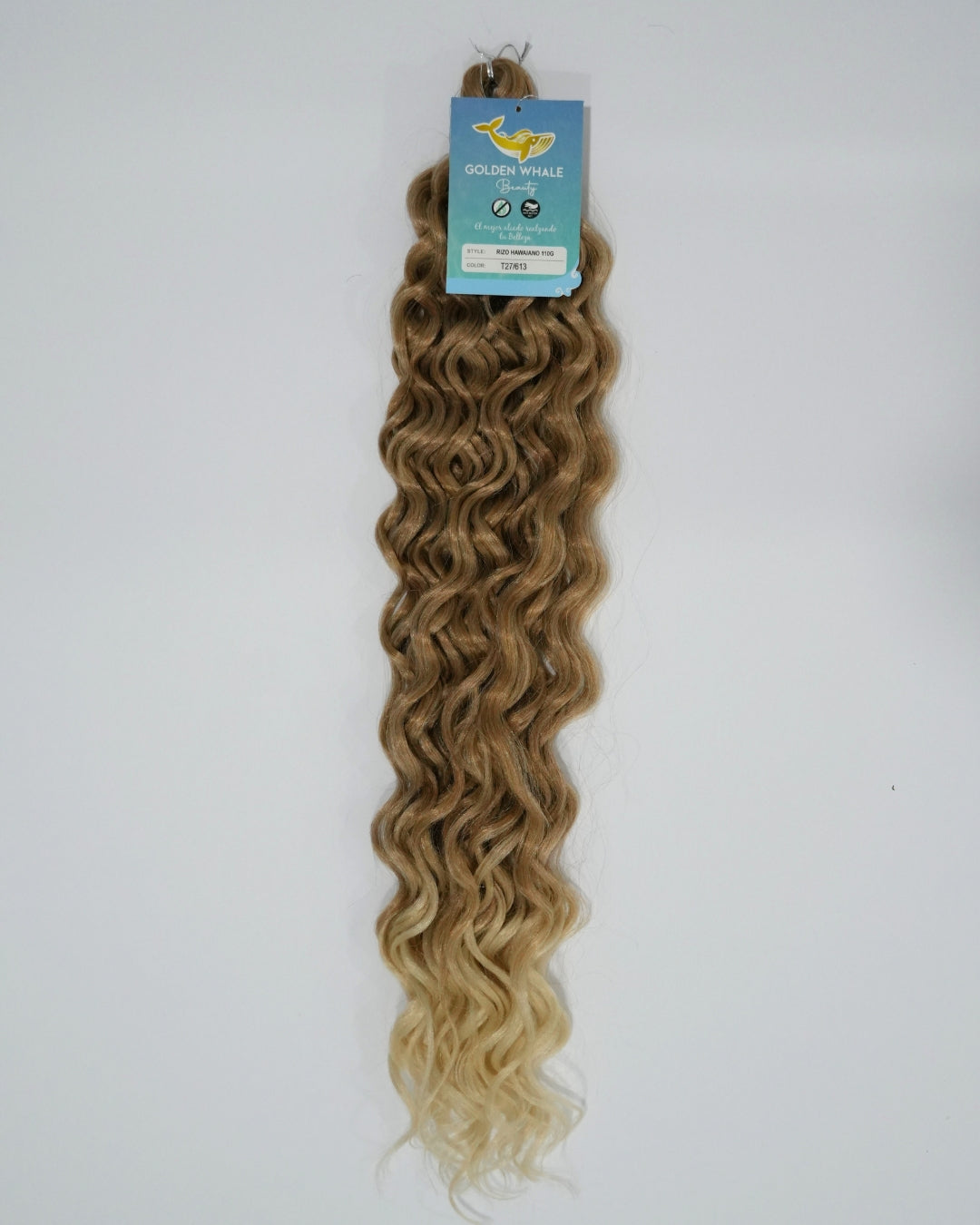 Crochet Rizos Hawaiano