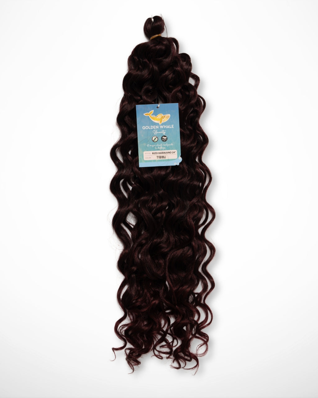 Crochet Rizos Hawaiano