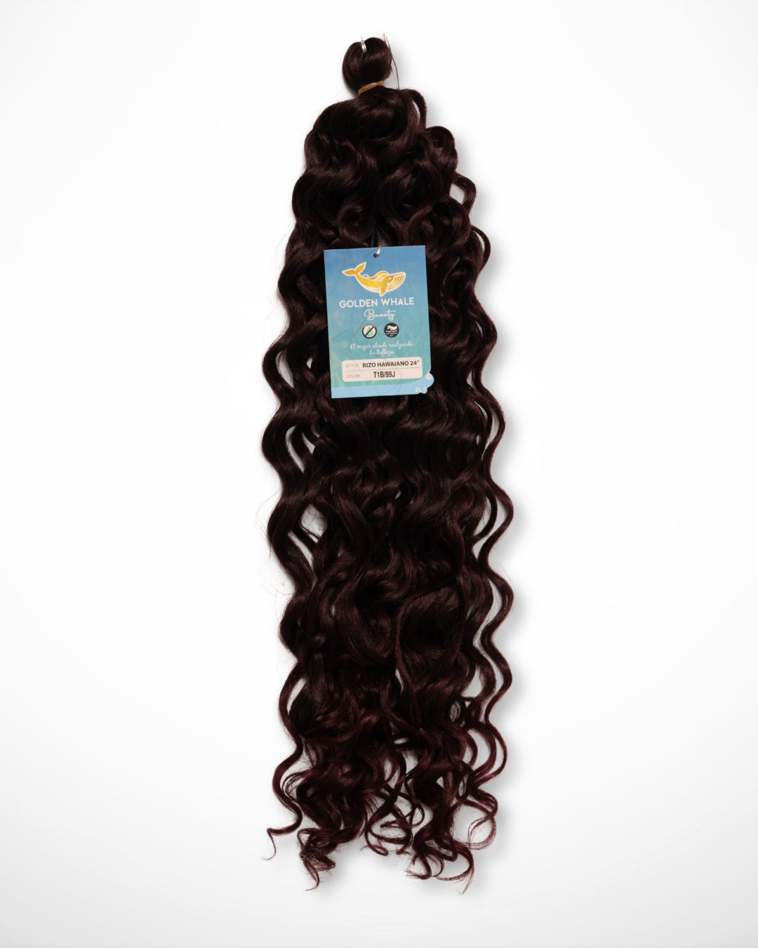 Crochet Rizos Hawaiano