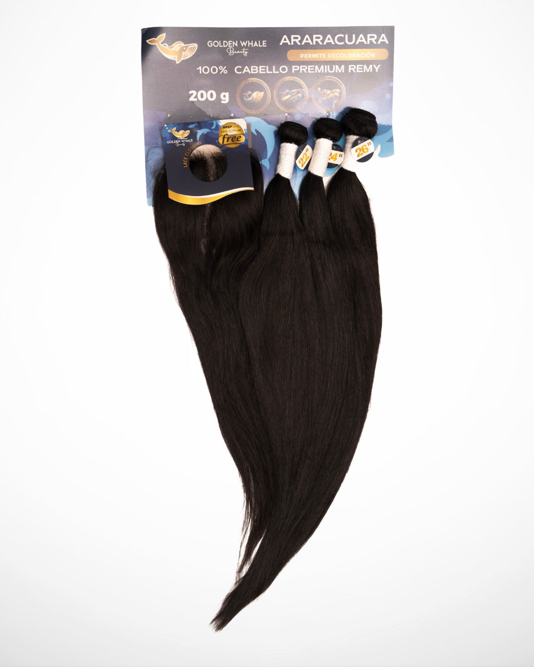 Extensiones Remi Araracuara Lisa