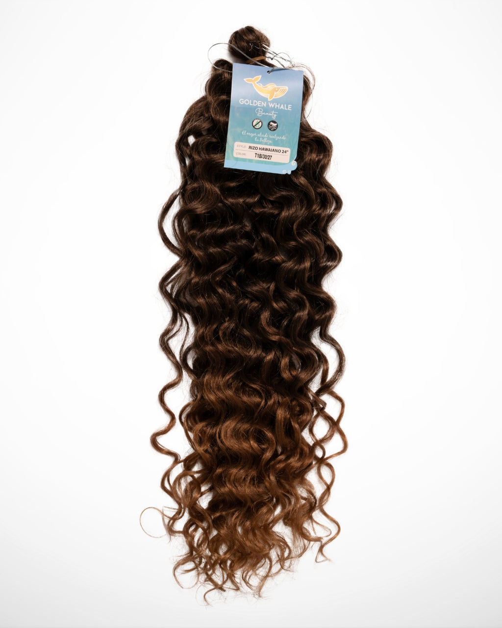 Crochet Rizos Hawaiano