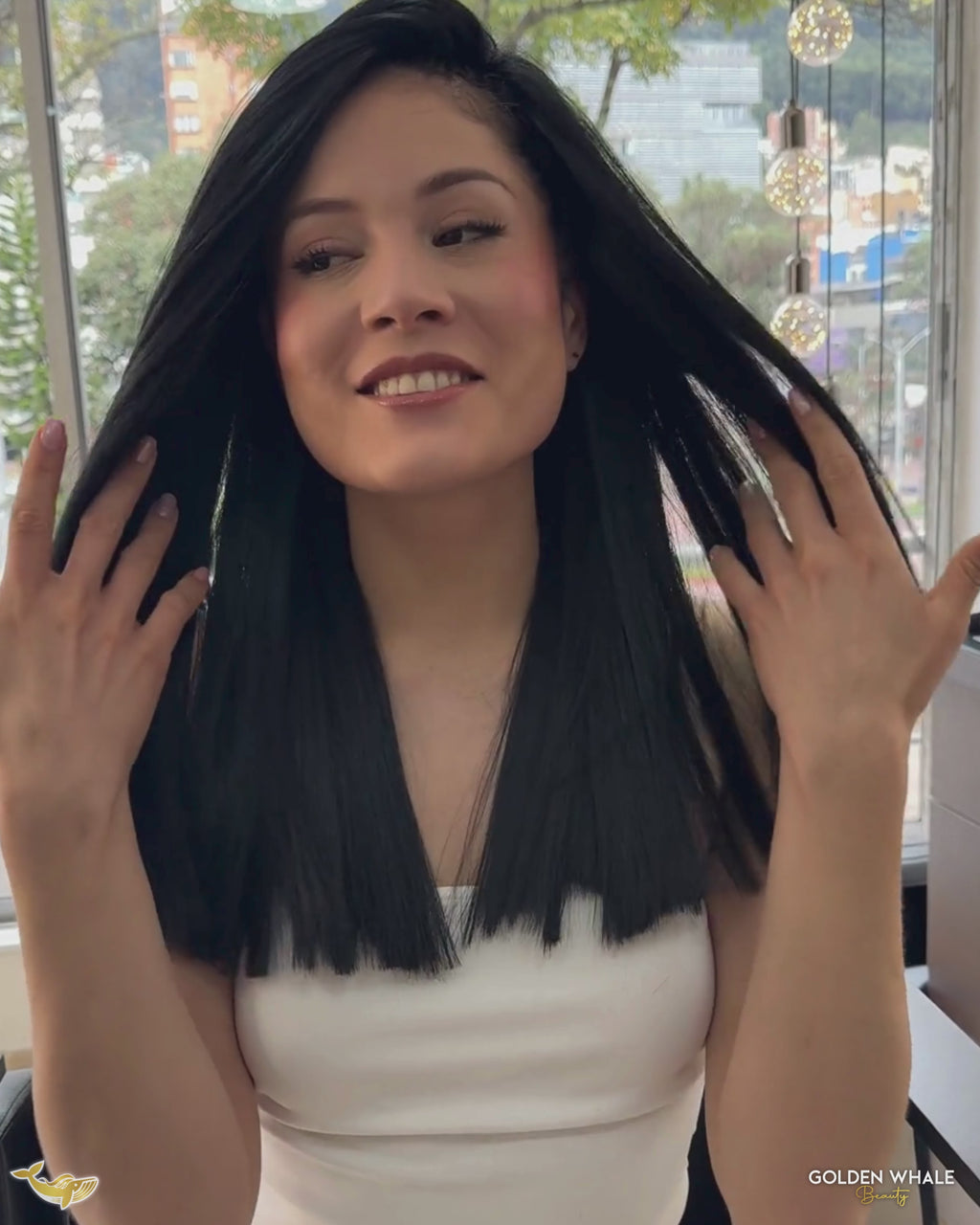 Extensión Nina corta