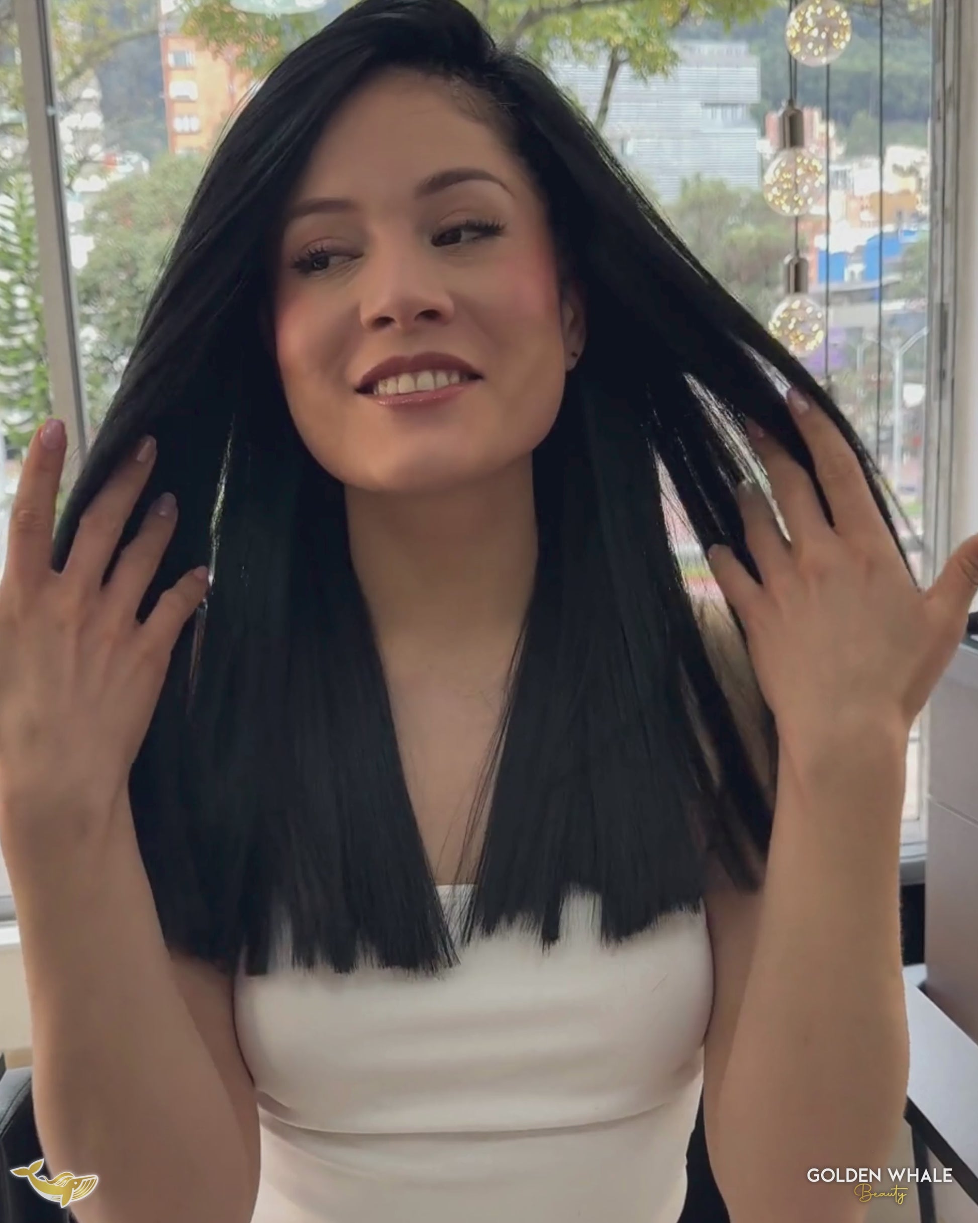 Extensión Nina corta